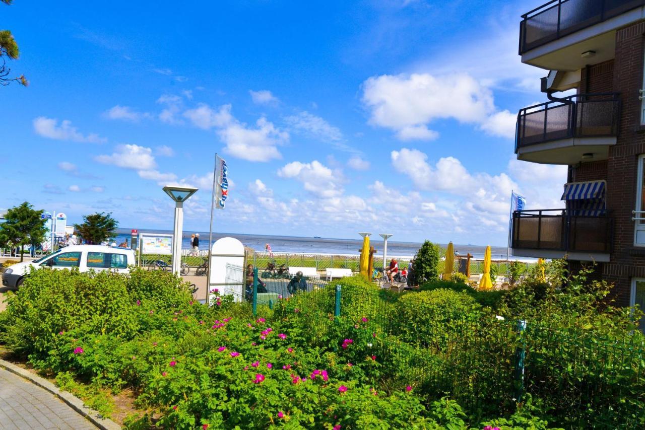 Haus Residenz Meeresbrandung Mb31 Cuxhaven Luaran gambar