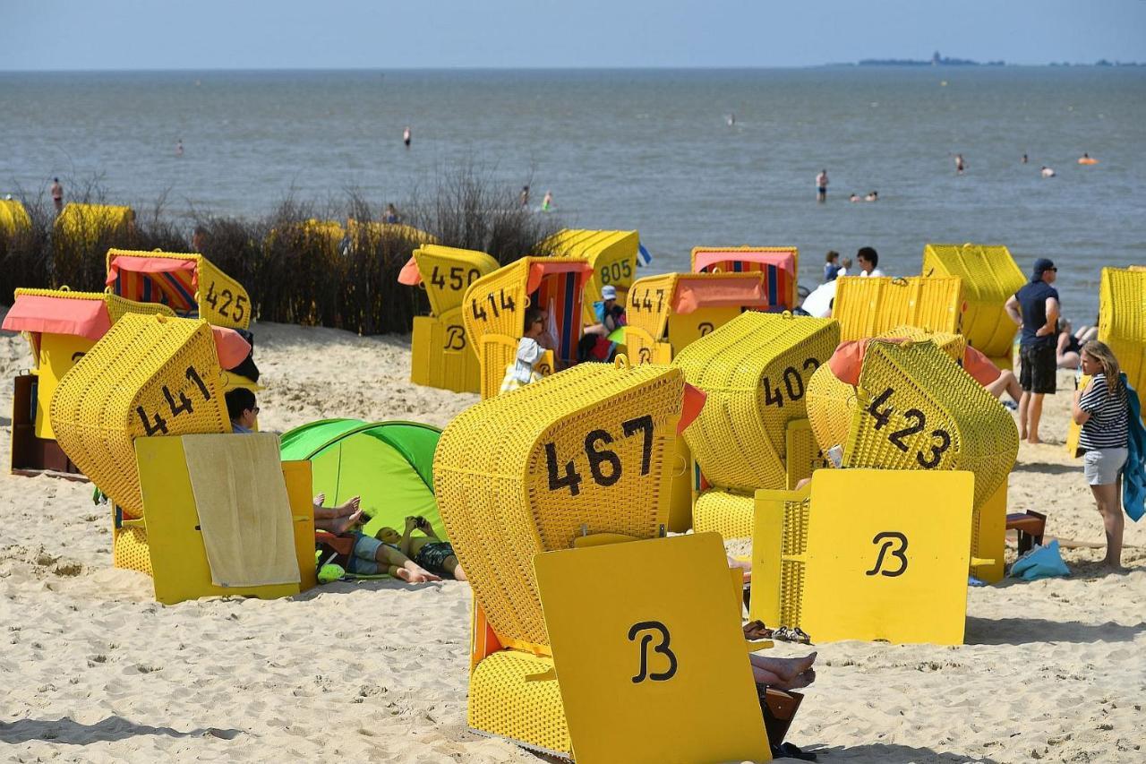 Haus Residenz Meeresbrandung Mb31 Cuxhaven Luaran gambar